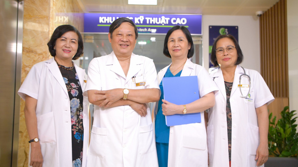 Đội ngũ chuyên gia hàng đầu trong công tác điều trị vô sinh hiếm muộn tại Bệnh viện Phụ sản Thiện An