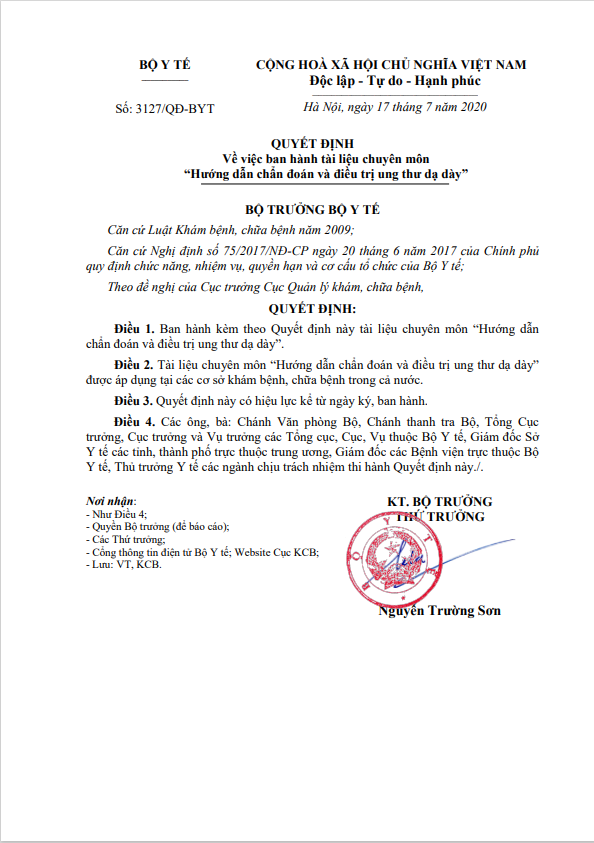 Chẩn đoán ung thư dạ dày: Các phương pháp hiệu quả nhất hiện nay